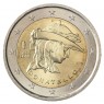 Италия 2 евро 2016 Донателло