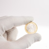 Монета 10 рублей 2016 Великие Луки