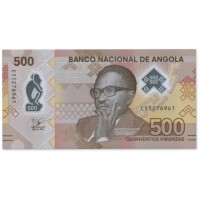 Банкнота Ангола 500 кванза 2024