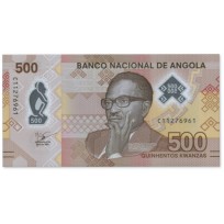 Банкнота Ангола 500 кванза 2024