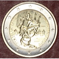 Монета Ватикан 2 евро 2008 2000 лет со дня рождения святого апостола Павла (буклет)