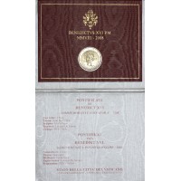 Монета Ватикан 2 евро 2008 2000 лет со дня рождения святого апостола Павла (буклет)