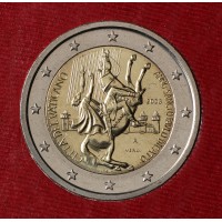Монета Ватикан 2 евро 2008 2000 лет со дня рождения святого апостола Павла (буклет)