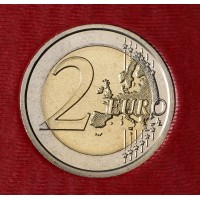 Монета Ватикан 2 евро 2008 2000 лет со дня рождения святого апостола Павла (буклет)