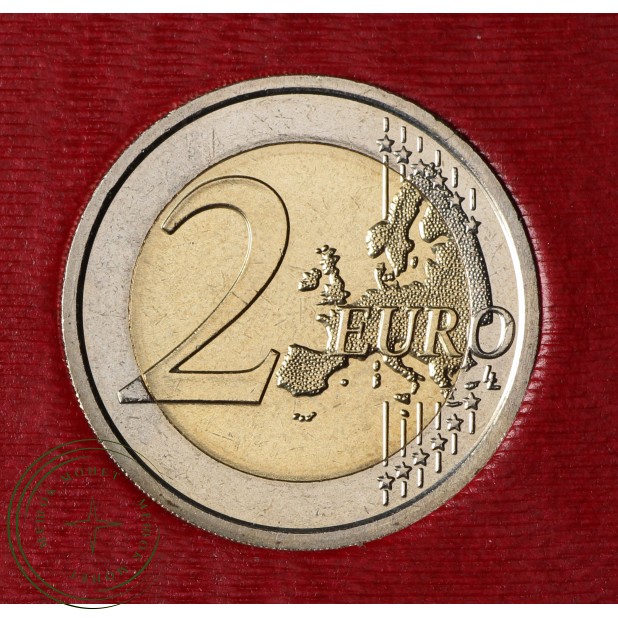Ватикан 2 евро 2008 2000 лет со дня рождения святого апостола Павла (буклет)