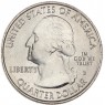 США 25 центов 2014 Национальный парк Грейт-Смоки-Маунтинс