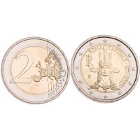 Монета Италия 2 евро 2021 Рим