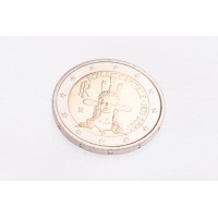 Монета Италия 2 евро 2021 Рим