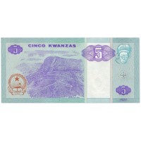 Ангола 5 кванза 2011