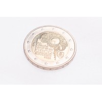 Монета Словакия 2 евро 2020 ОЭСР