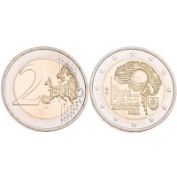 Монета Словакия 2 евро 2020 ОЭСР