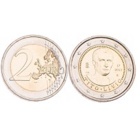 Монета Италия 2 евро 2017 2000 лет со дня смерти Тита Ливия