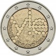 Финляндия 2 евро 2026 100 лет финского радиовещания (Yleisradio)