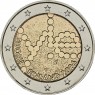 Финляндия 2 евро 2026 100 лет финского радиовещания (Yleisradio) — 937046642