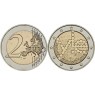 Финляндия 2 евро 2026 100 лет финского радиовещания (Yleisradio) — 937046642