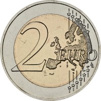 Монета Финляндия 2 евро 2026 100 лет финского радиовещания (Yleisradio)