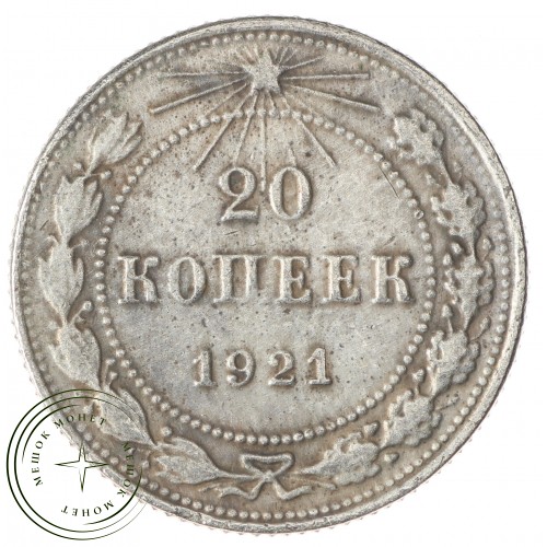 Копия 20 копеек 1921