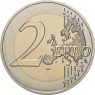 Андорра 2 евро 2021 100 лет коронации леди фон Меритксель