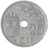 Испания 25 сентимо 1937 3