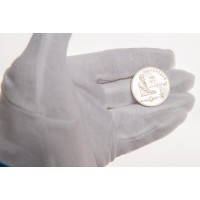 Монета 1 рубль 1991 Лебедев PROOF