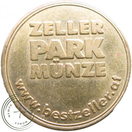 Жетон Австрия Парковочный Zeller Park Munze