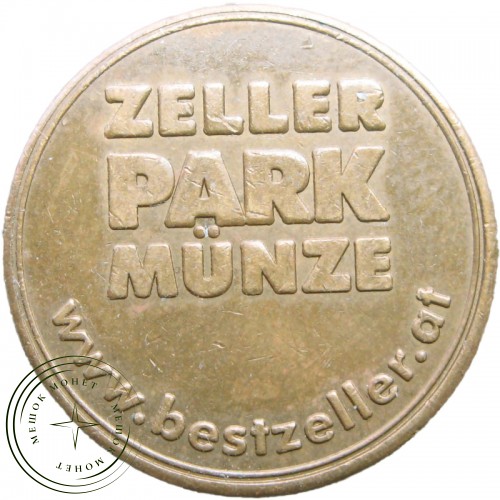 Жетон Австрия Парковочный Zeller Park Munze