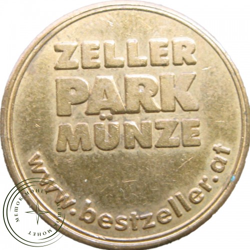 Жетон Австрия Парковочный Zeller Park Munze