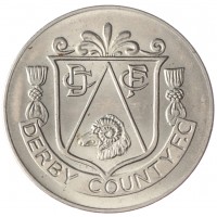 Жетон Столетие Кубка Англии — Футбольный клуб Дерби Каунти 1872-1972