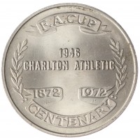 Жетон Столетие Кубка Англии — Футбольный клуб Дерби Каунти 1872-1972