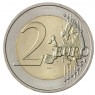 Люксембург 2 евро 2015 125 лет династии Нассау-Вайльбург