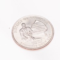 Монета США 25 центов 2009 Округ Колумбия