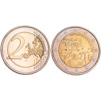 Монета Франция 2 евро 2011 Праздник музыки
