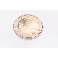 Монета Италия 2 евро 2019 500 лет со дня смерти Леонардо да Винчи