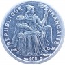 Полинезия 1 франк 2001 — 937046018