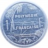 Полинезия 1 франк 2001 — 937046018