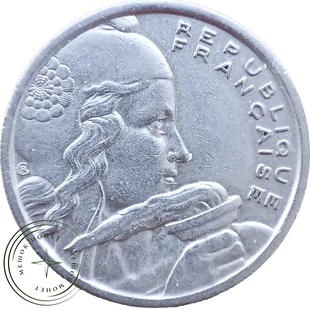 Франция 100 франков 1955 — 937045271