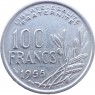 Франция 100 франков 1955 — 937045271