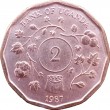 Уганда 2 шиллинга 1987