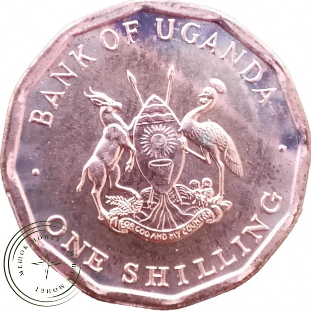 Уганда 1 шиллинг 1987 — 937046017