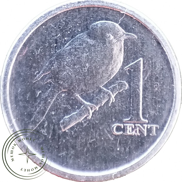 Острова Кука 1 цент 2017 — 937046088