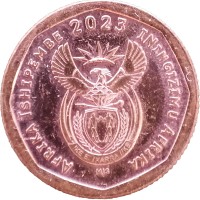 ЮАР 10 центов 2023