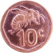 ЮАР 10 центов 2023