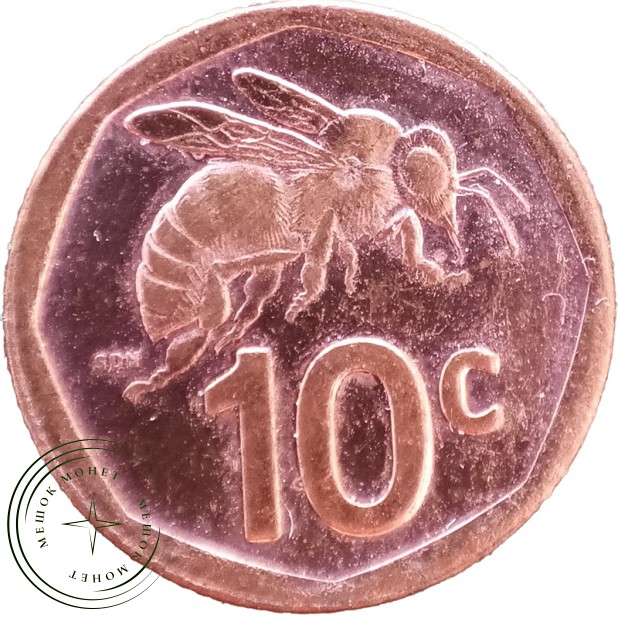 ЮАР 10 центов 2023 — 937046083