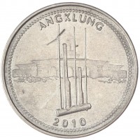 Монета Индонезия 1000 рупий 2010