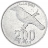 Индонезия 200 рупий 2003 2