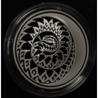 Монета 3 рубля 2013 Год Змеи