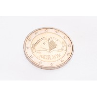 Монета Мальта 2 евро 2016 Дети и солидарность: Любовь