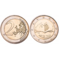 Монета Мальта 2 евро 2016 Дети и солидарность: Любовь