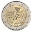Франция 2 евро 2022 Жак Ширак