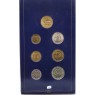 Набор монет 1996 год 300 лет Российского флота в буклете - 937032429